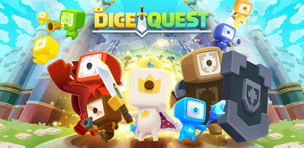 Dice Quest : King's Tale