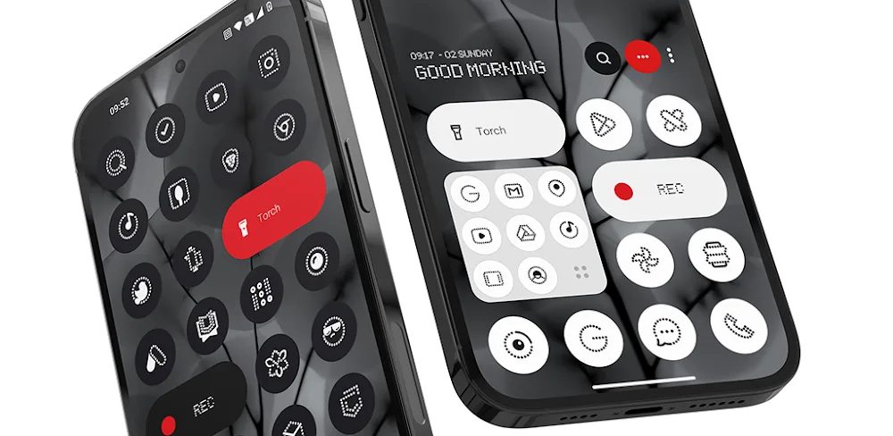 Dots : Adaptive Icon pack