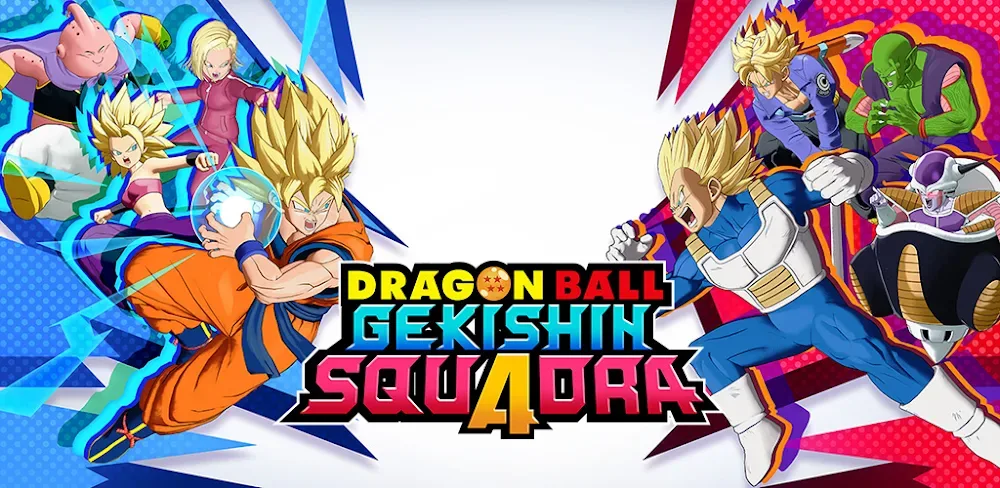 DRAGON BALL GEKISHIN SQUADRA