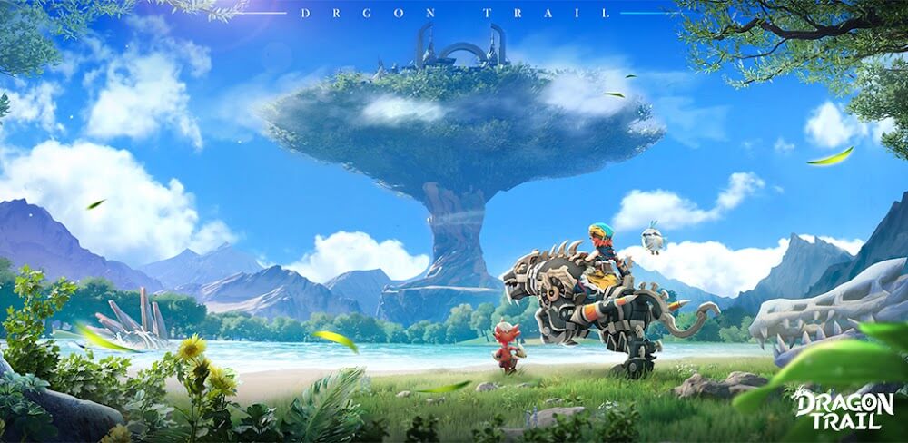 Dragon Trail: Hunter World