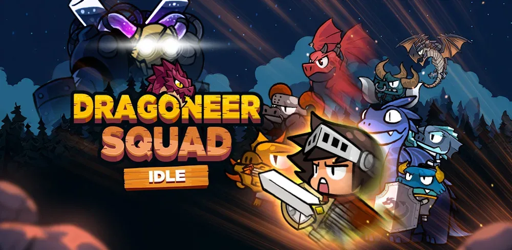 Dragoneer Squad: Idle