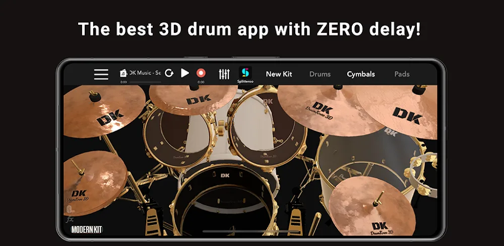 DrumKnee 3D Drums