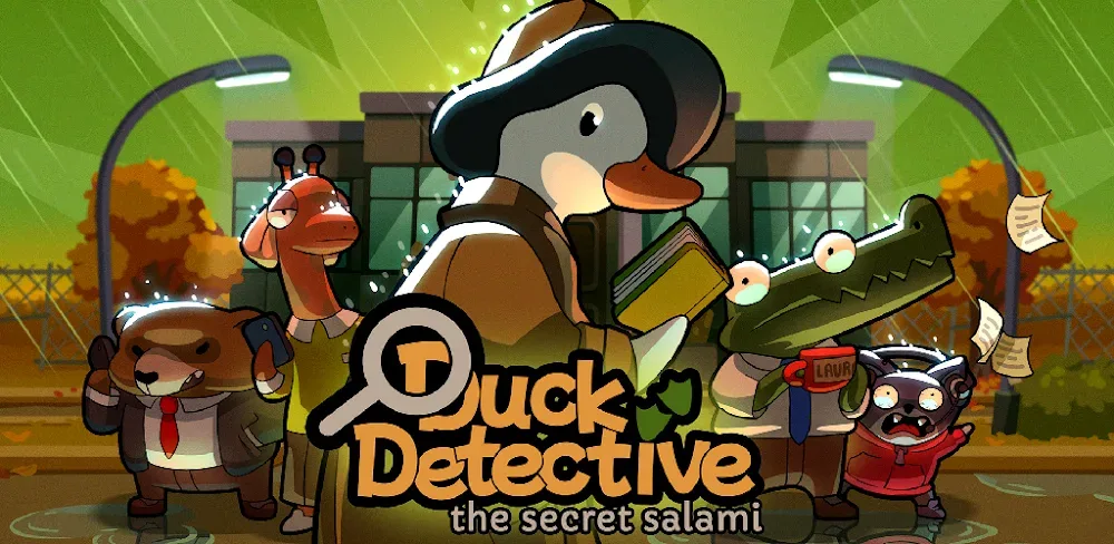 Duck Detective: Secret Salami