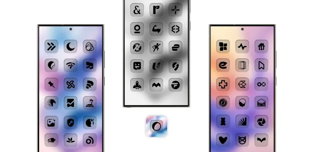 Eclipse Transparent Icon Pack