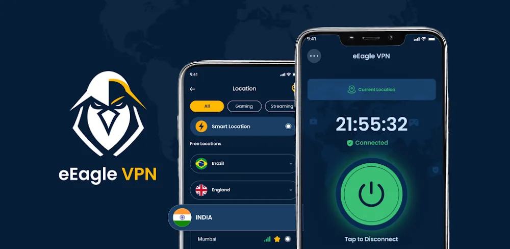 eEagle VPN Secure Proxy Master