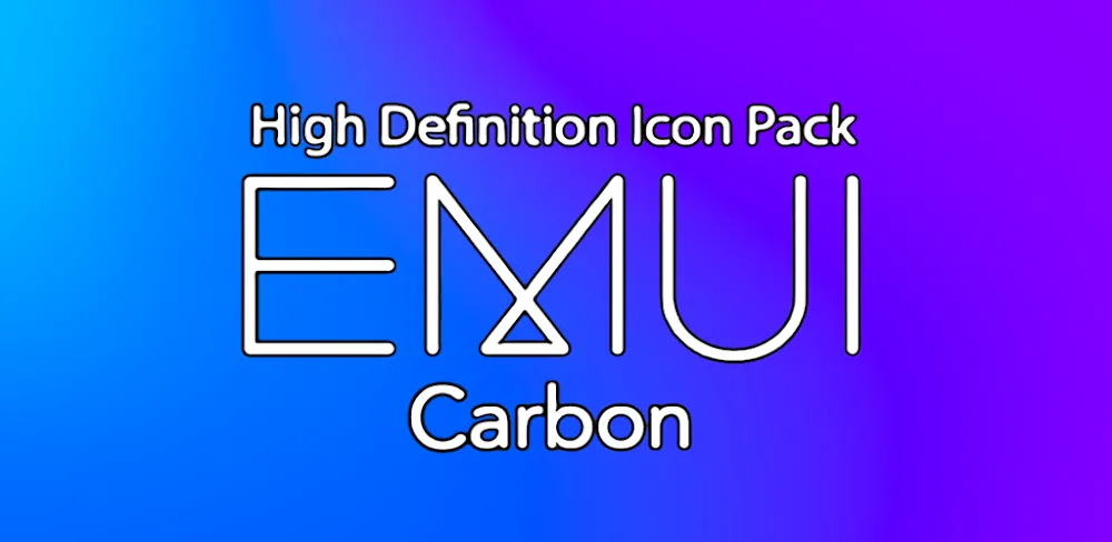 Emui Carbon - Icon Pack