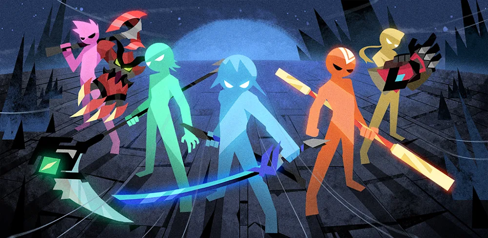 Epic Stickman: Idle RPG War