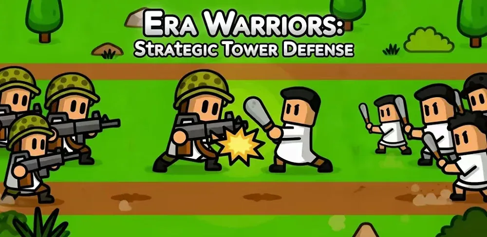 Era Warriors:Tower Defense
