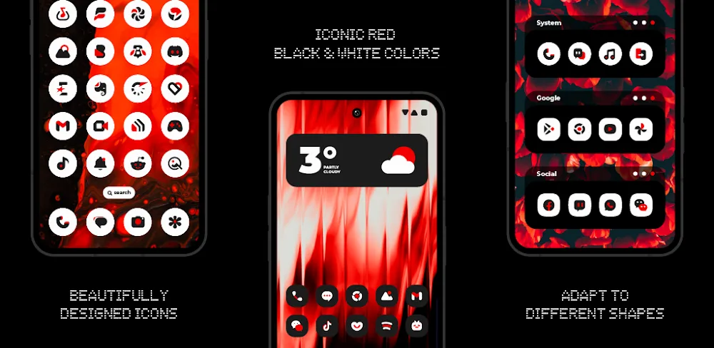 Nothing Adaptive Icons