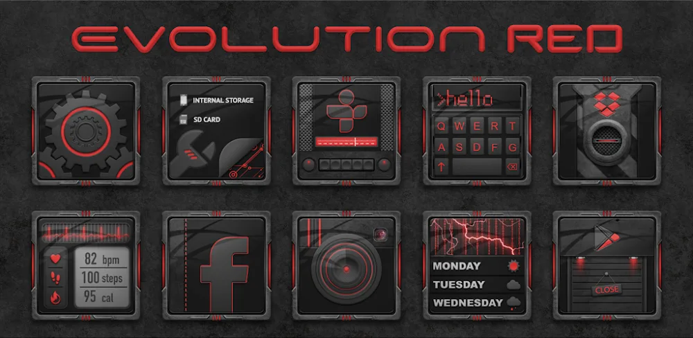 Evolution Red