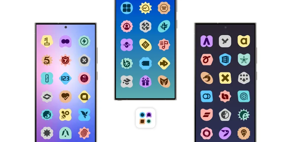 Expressive Shapes Icon Pack