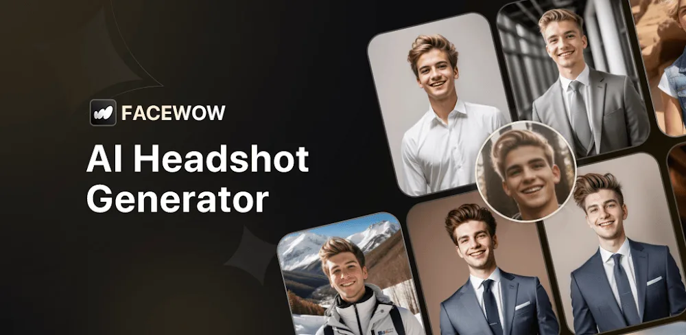 Facewow: AI Headshot Generator