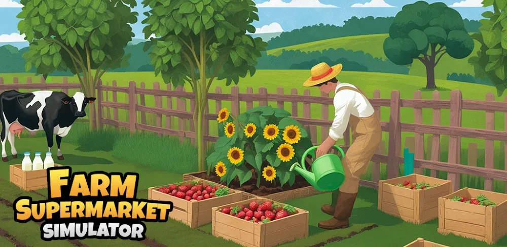 Farm Supermarket Simulator