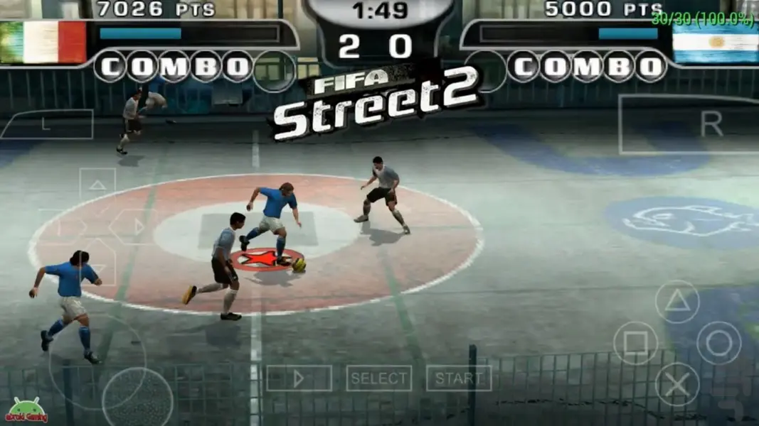 FIFA Street 2