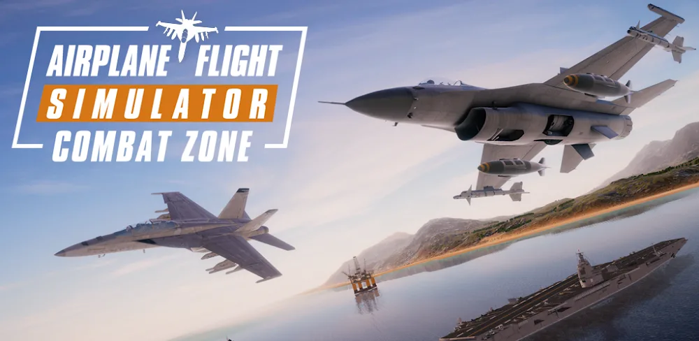 Fighter Jet Combat : Warzone