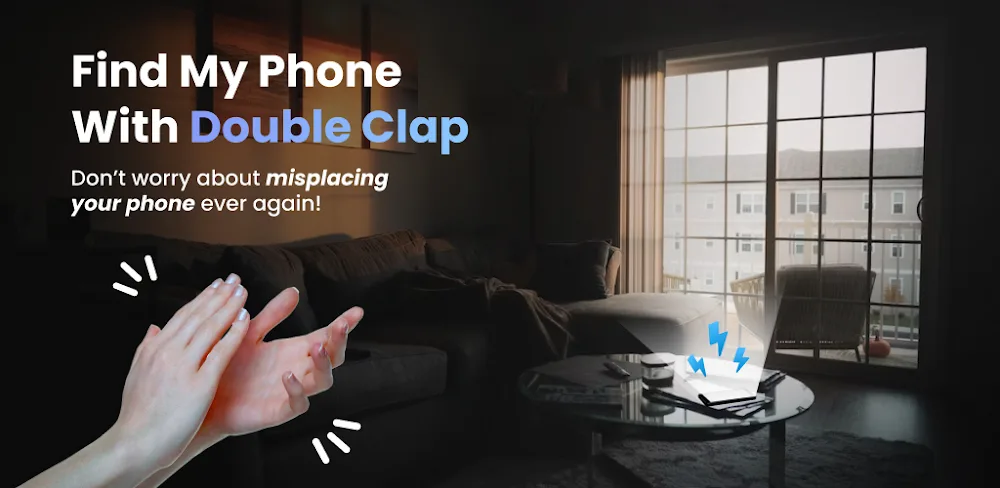 Find My Phone By Clap Whistle