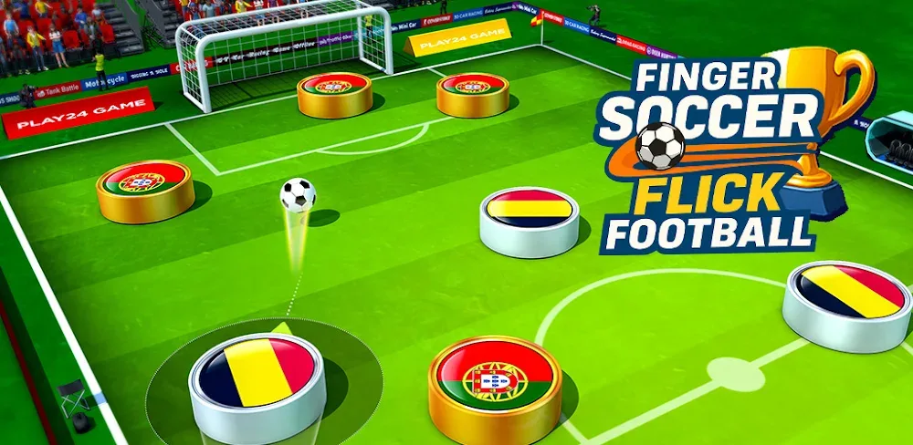Finger Soccer Flick Football