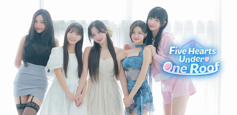 Five Hearts Under One Roof