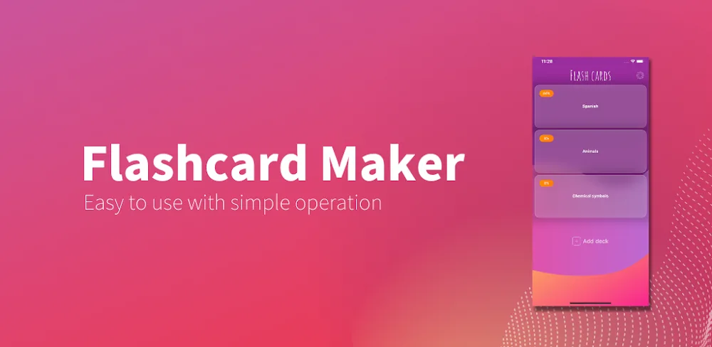 Flashcard maker