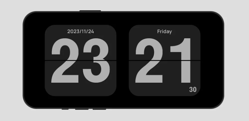 Flip Clock: World Clock