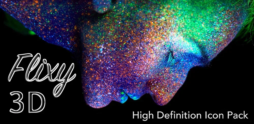 Flixy 3D - Icon Pack