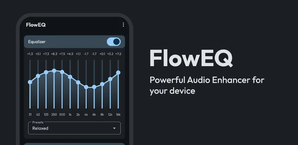Flow Equalizer: Bass Booster