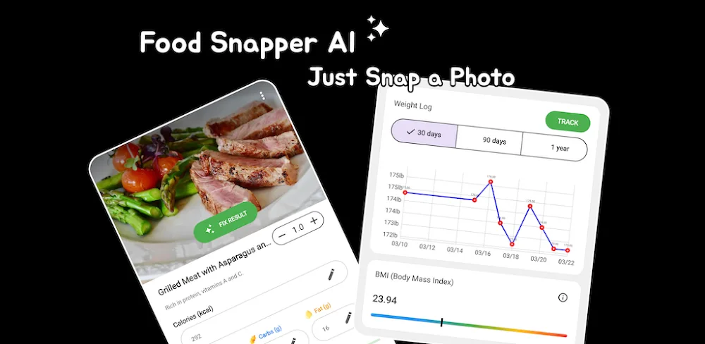 FoodSnapper AI: Cal Counter