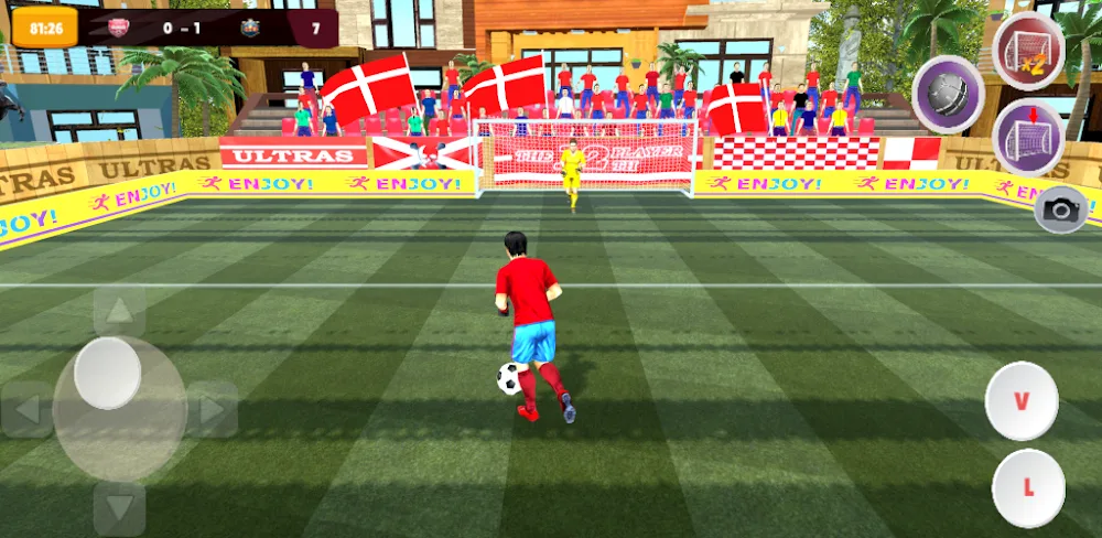 Football Goalie Wars Online