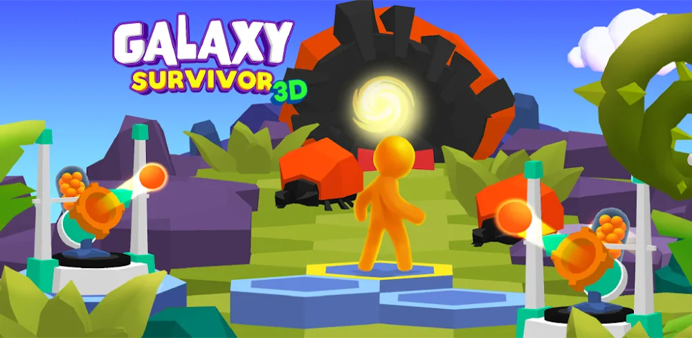 Galaxy Survivor 3D: Back Home