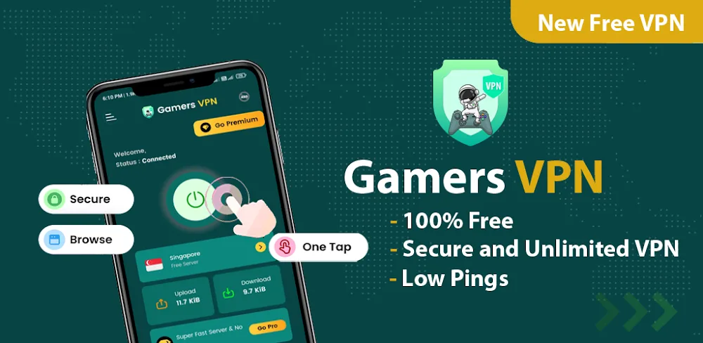 Gamers VPN