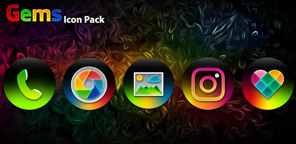 Gems Icon Pack