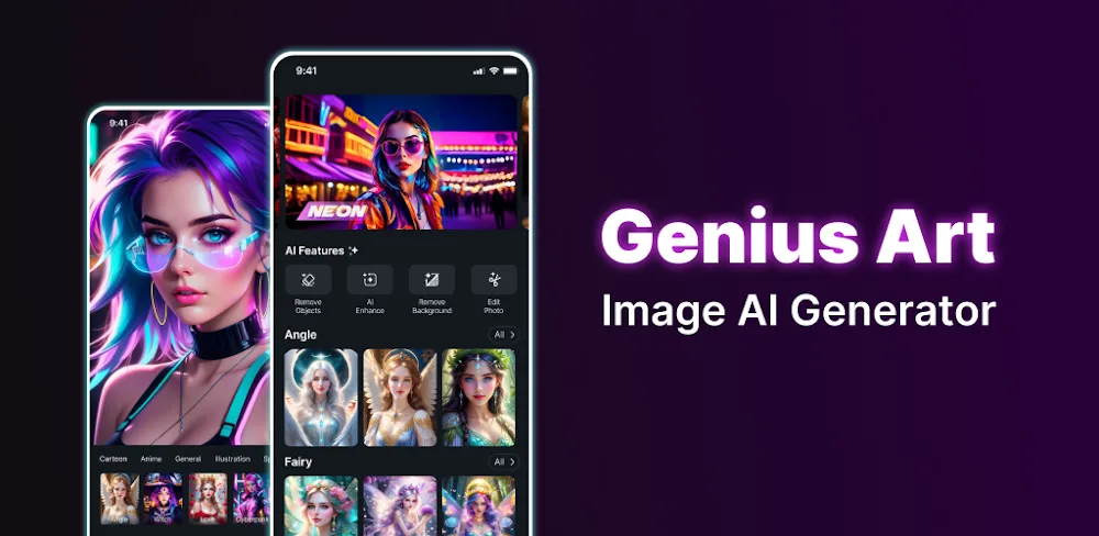 Genius Art: Image AI Generator