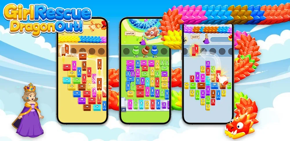 Girl Rescue: Dragon Out!