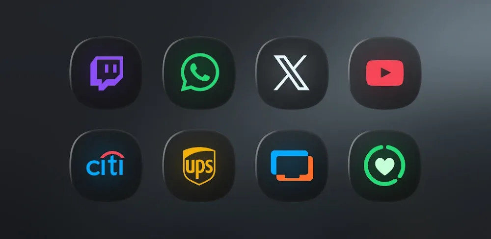 Glassify Color Icons