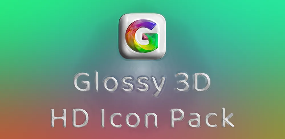 Glossy 3D - Icon Pack