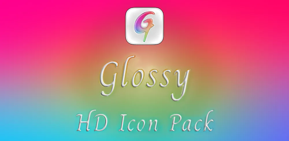 Glossy - Icon Pack
