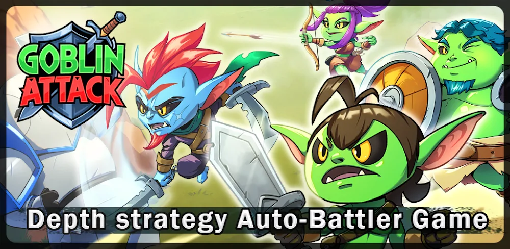 Goblin Attack: PvE AutoBattler