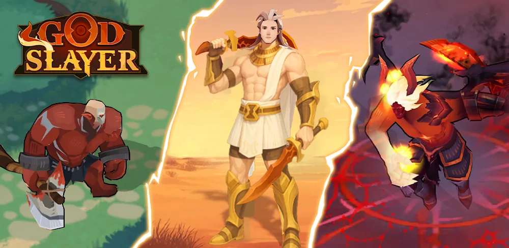 God Slayer: RPG Roguelike