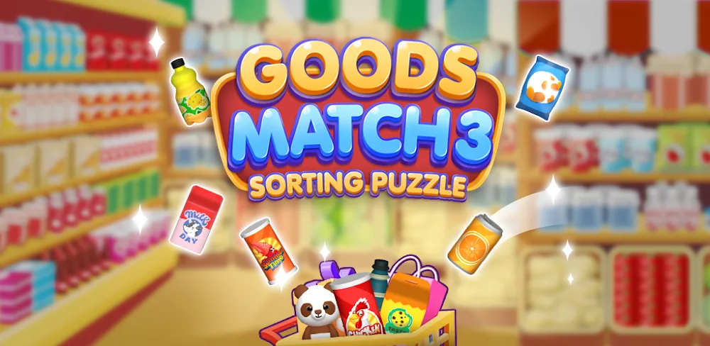 Goods Mix Puzzle Master!