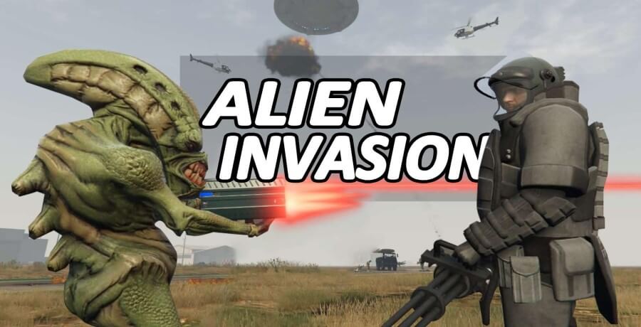 GTA Alien Invasion