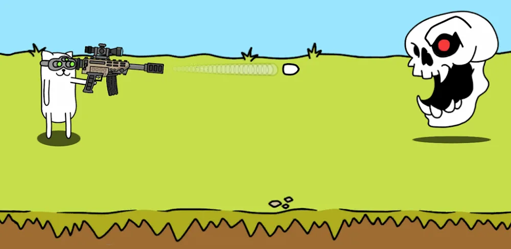 Gun Hero: Cat Survival Shooter