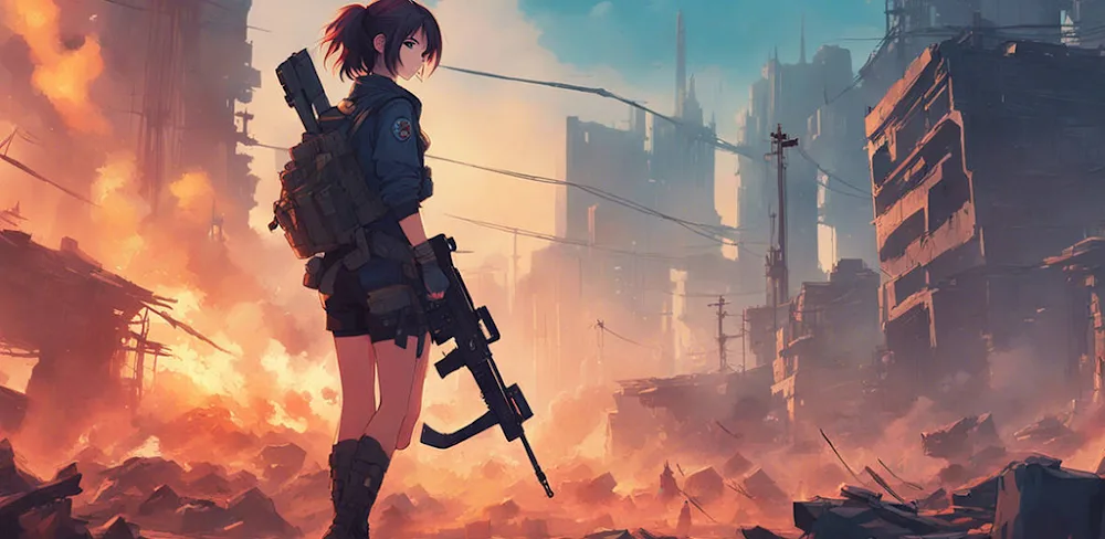 Gunnova: Bullet Storm