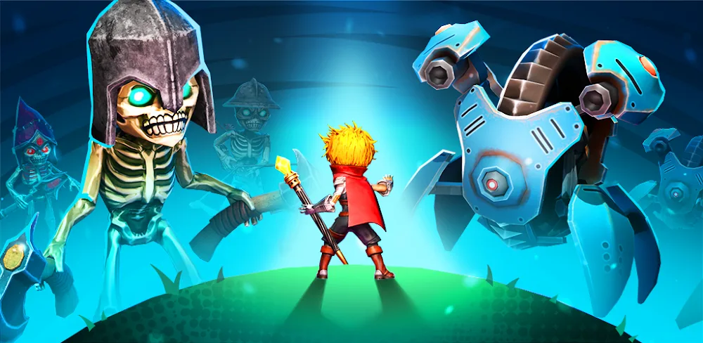 Guns vs Magic - Roguelite RPG