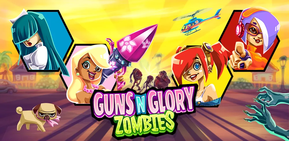 Guns'n'Glory Zombies Premium