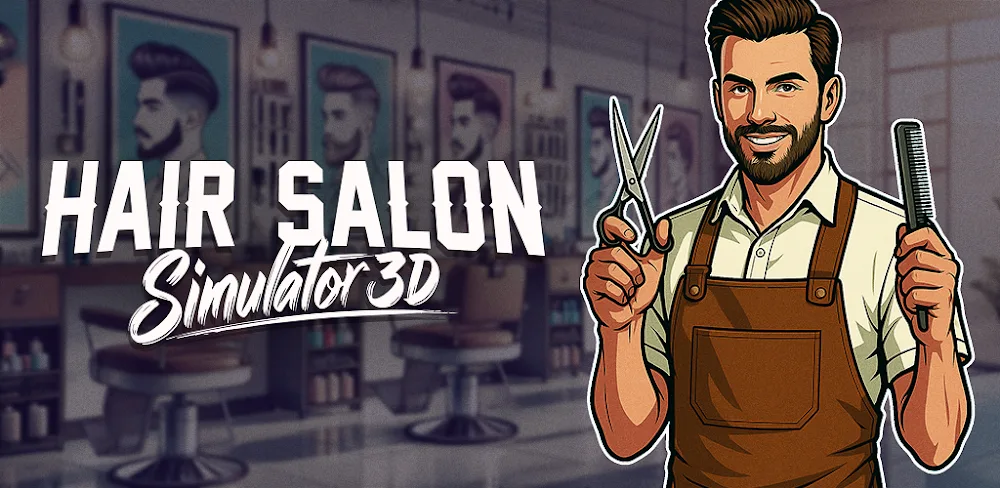 Hair Salon Simulator 3D