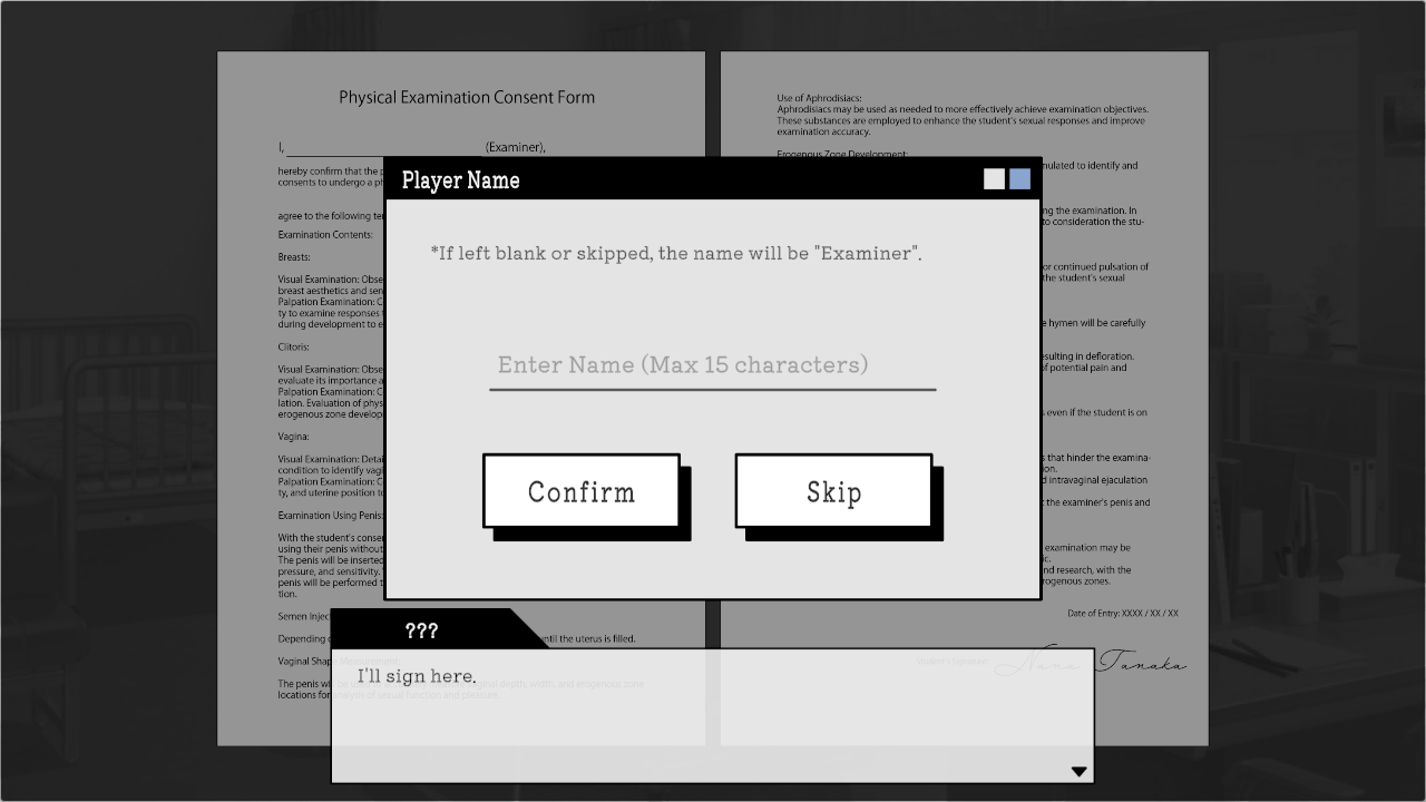 Hentai Health Checkup