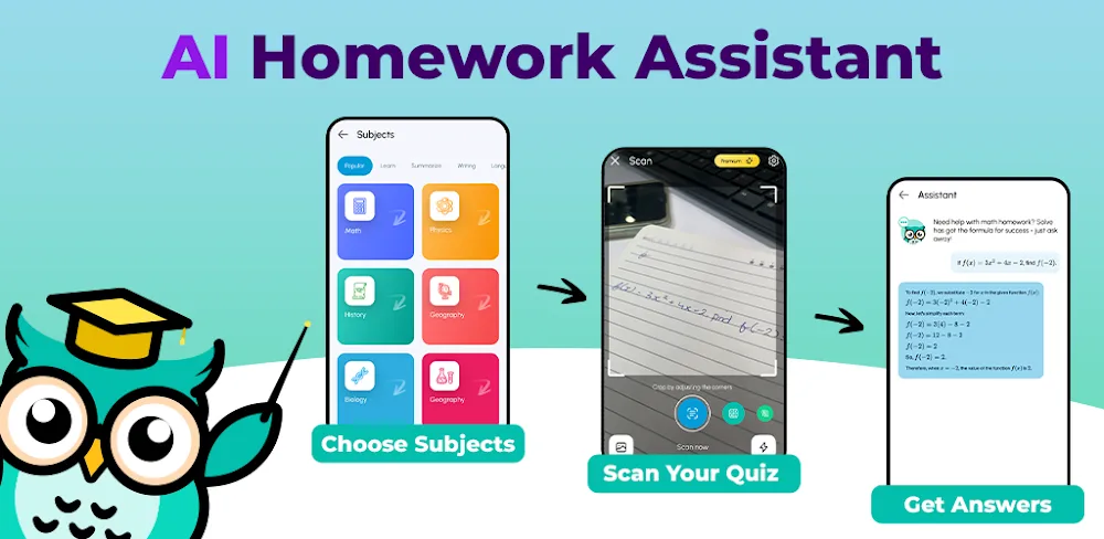 Homework Helper AI Math Solver