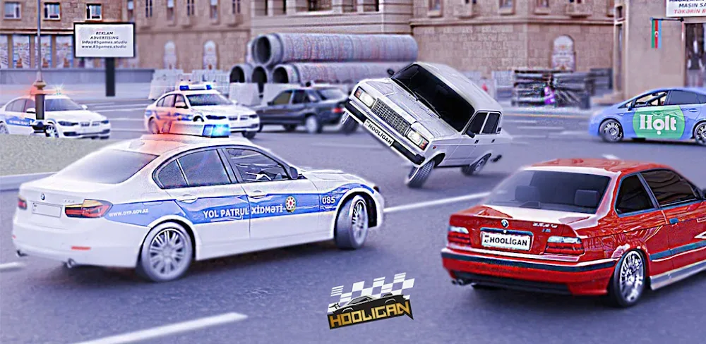 Hooligan - Car Modification