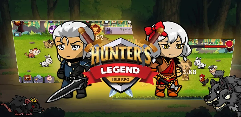Hunter's Legend Idle RPG