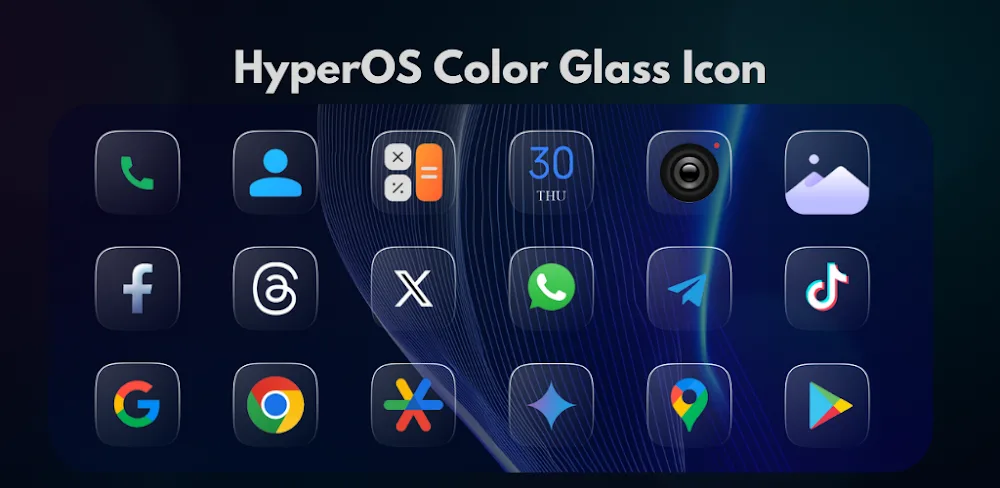 HyperOS Icons